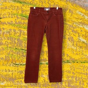 JCREW corduroy pants